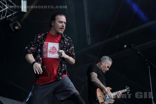 DEAD CROSS - 2018-06-17 - BRETIGNY-SUR-ORGE - Base Aerienne 217 - Main Stage 2 - 